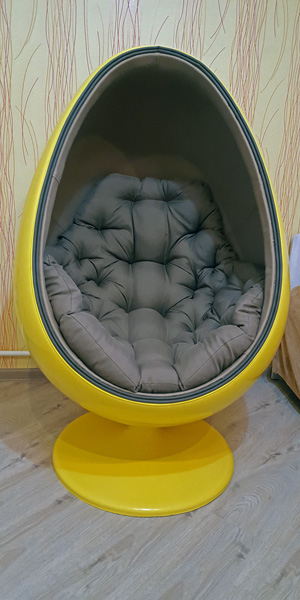 Кресло яйцо. Дизайнерское кресло яйцо. Egg Chair. Кресло Egg.