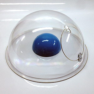 Лючок для пластиковой прозрачной полусферы из оргстекла