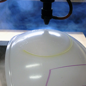 Пластиковая прозрачная полусфера из оргстекла