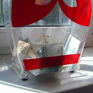 Ящик для сбора пожертвований и благотворительности настольный «НСТ-09»