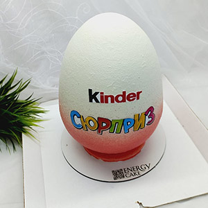 Форма для торта пластиковое яйцо киндер-сюрприз